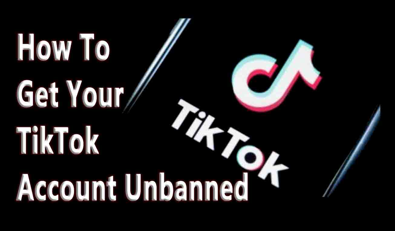 TikTok Account Unbanned