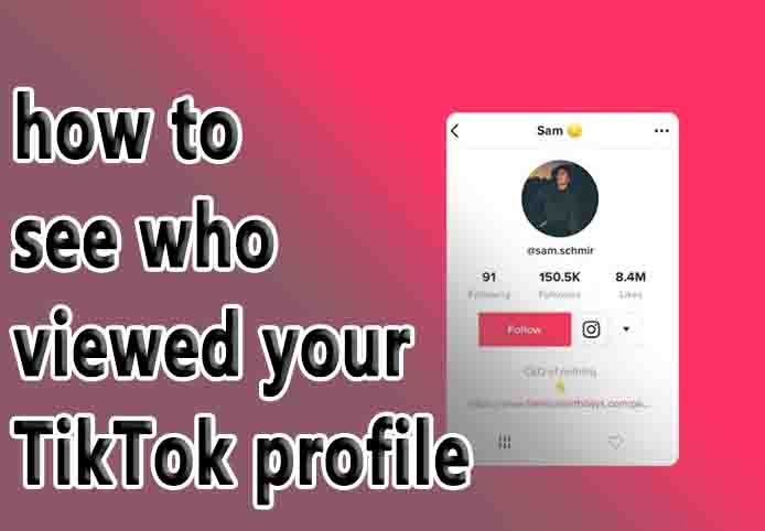 TikTok profile